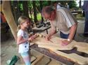 Veranstaltungsbild "Mobile-Gestalten"  - Ein Holzworkshop für Enkel und Großeltern -